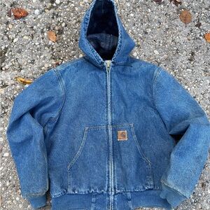 Carhartt A$AP Rocky JB1198 Vintage Denim Jacket